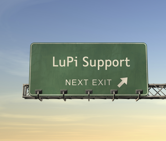 Road Sign LuPi Support