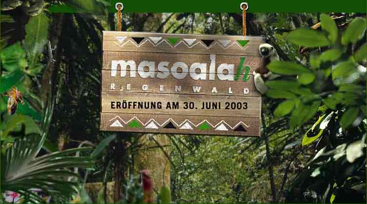 Masoala Regenwald Halle Zoo Zürich