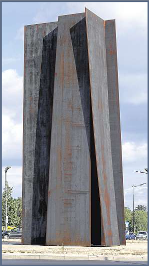 Richard Serra Luxembourg